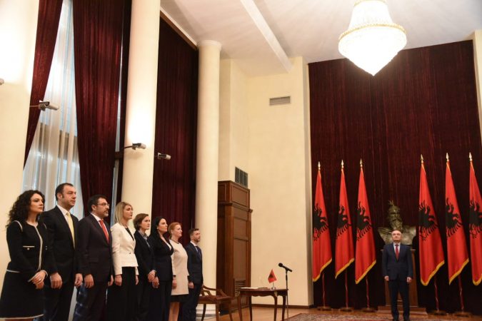 Ministrat e rinj të Ramës në Presidencë, ja detajet e ceremonisë së betimit