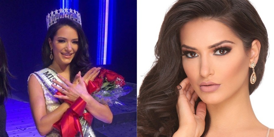 Bukuroshja shqiptare shpallet Miss New York 2019