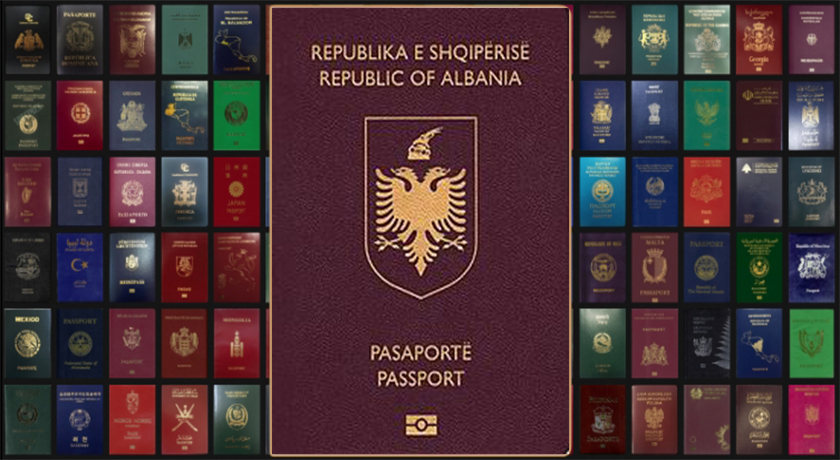 Me një pasaportë shqiptare, ju mund të udhëtoni pa viza në 115 vende