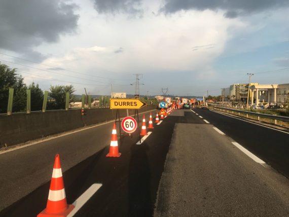 Mbarojnë punimet, hapet trafiku në autostradën Tiranë-Durrës