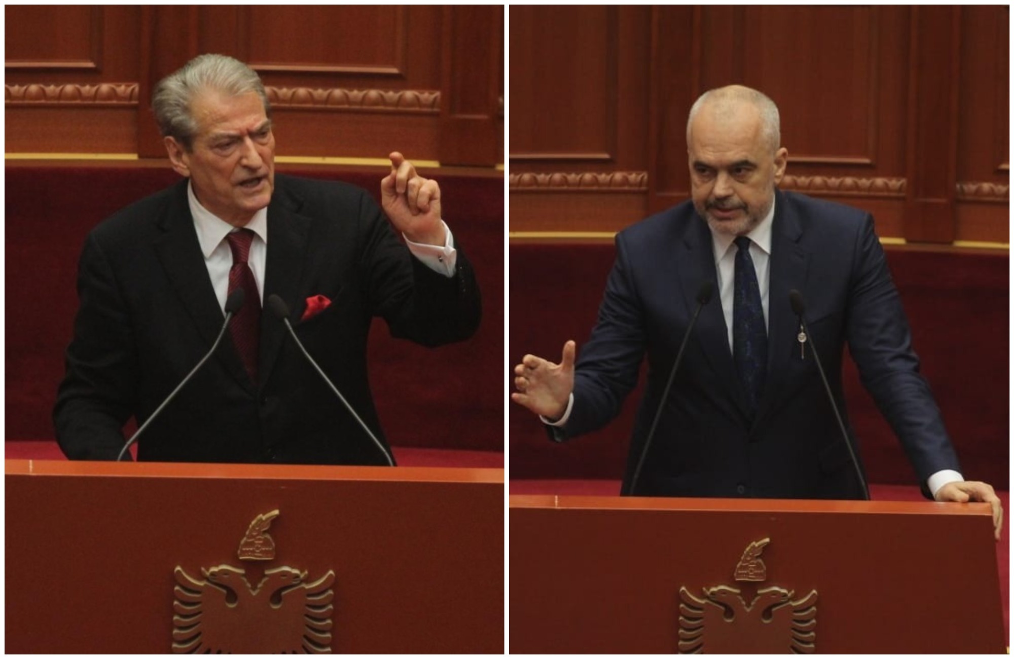 Debati Berisha-Thaçi/ Ndërhyn Rama: Furnizoi me naftë tanket e “Kasapit” të Beogradit dhe Rugova s’denjoi t’i fliste më derisa vdiq! Vesi del me shpirtin!