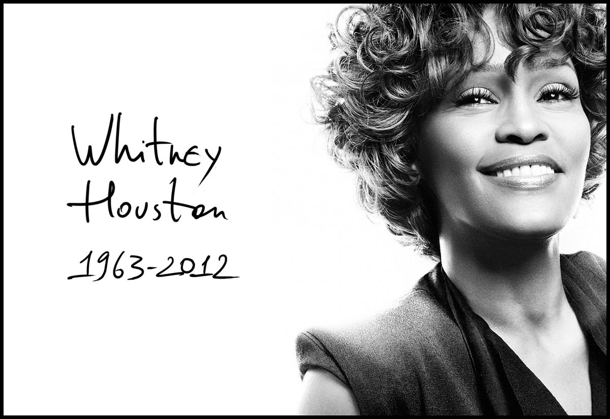 Whitney Houston qellore në zë, e bukur dhe inteligjente!