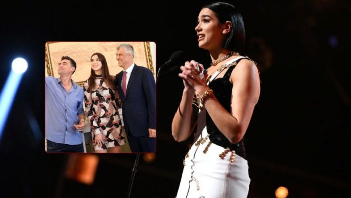 Dua Lipa, emri më i komentuar i ditës! Presidenti Thaçi i gëzohet suksesit të saj