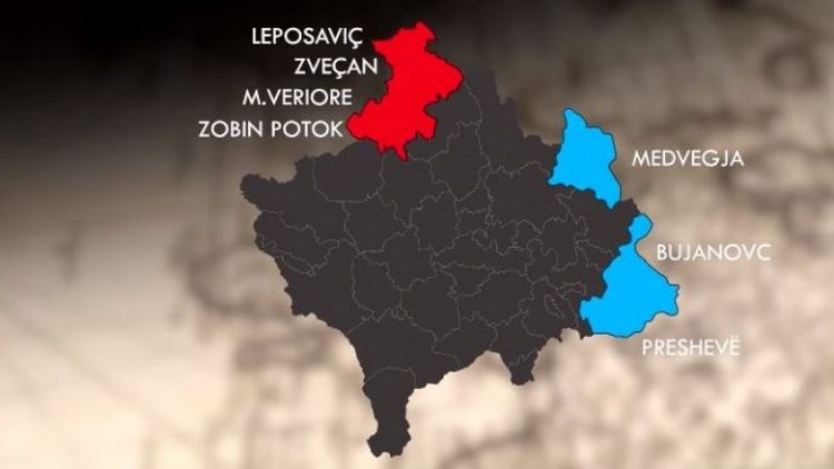 Zbardhet plani amerikan për ndryshimin e kufijve, Kosova merr Preshevën, Mitrovica “zonë speciale” Ja çfarë do ndodhë me Trepçën e Bujanovcin