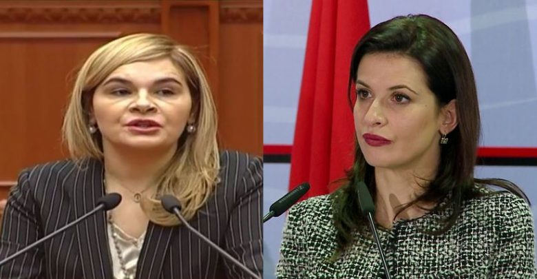 Hetimi ndaj LSI, ministrja e drejtësisë i kthehet Kryemadhit: Mos u merr me bashkëshortin tim!