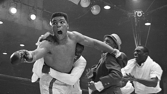 Muhammad Ali (Cassius Marcellus Clay Jr) një nga boksierët më të mirë të të gjitha kohërave