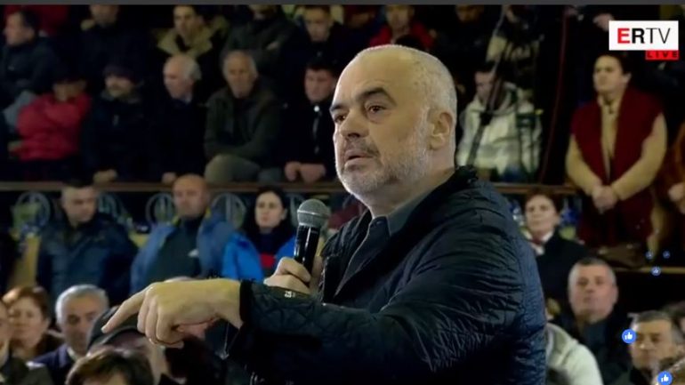 Rama: Të papunë lërini protestat me “hajnat”! Do përfundojmë kontratën dhe do çelim kantierin më të madh në historinë e …