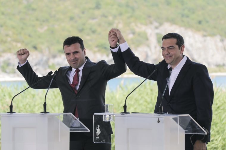 Tsipras dhe Zaev, zyrtarisht të propozuar për çmimin “Nobel për Paqe”