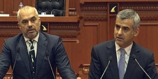 Duleja e lexon greqisht Kushtetutën: Kushtetuta detyron Metën të shpërndajë Parlamentin! Shqip… Shqipëria është Republikë Parlamentare dhe parlamenti i’a  kthen “patkoit” Metës!