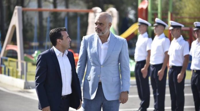 Zoran Zaev vjen të mërkurën në Tiranë, takohet me Ramën