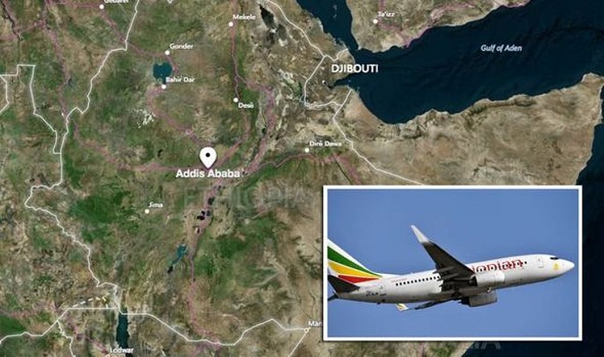 Ja si u rrëzua avioni i “Ethiopian Airlines” me asnjë të mbijetuar!