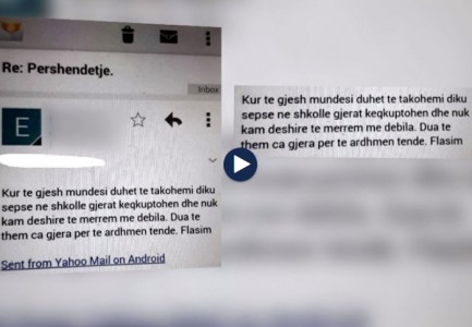 Zbardhen SMS-të e turpshme të profesorit të Kamzës, drejtuar studentes së tij: Dua të them ca gjëra për të ardhmen tënde, takohemi jashtë shkolle!