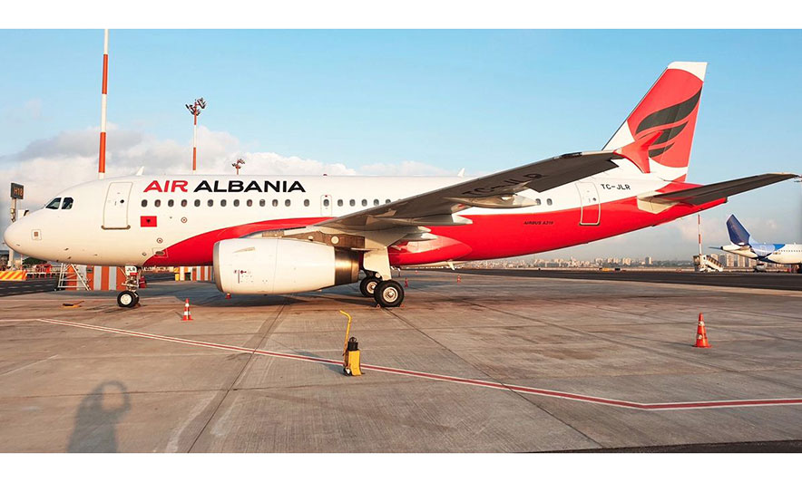 “Air Albania” nis zyrtarisht fluturimet Tiranë-Stamboll