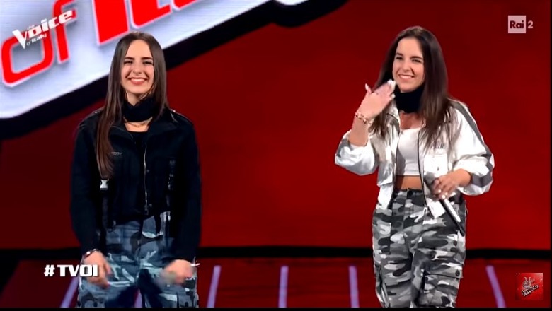 VIDEO/ Binjaket shqiptare marrin vlerësimin maksimal nga juria e “The Voice of Italy” dhe ngrejnë publikun në këmbë