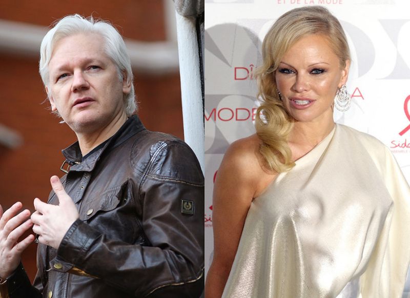 Pamela Anderson “shpërthen” pas arrestimit të Assange, shan Britaninë, Ekuadorin dhe Trumpin