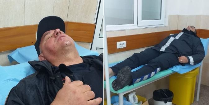 FOTOT/ Shkon në 5 numri i policëve të p.lagosur të shtruar në spital