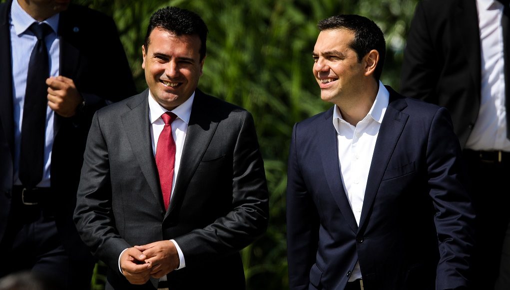 33 eurodeputetë propozojnë Tsipras dhe Zaev për Çmimin Nobel të Paqes