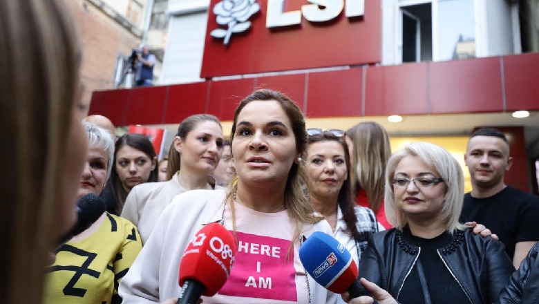 Protesta e opozitës para kryeministrisë, pamjet me dron ora 19:20 (Video)