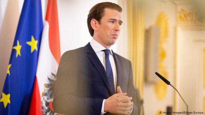 Austri, shkarkohet nga Parlamenti Kancelari Kurz