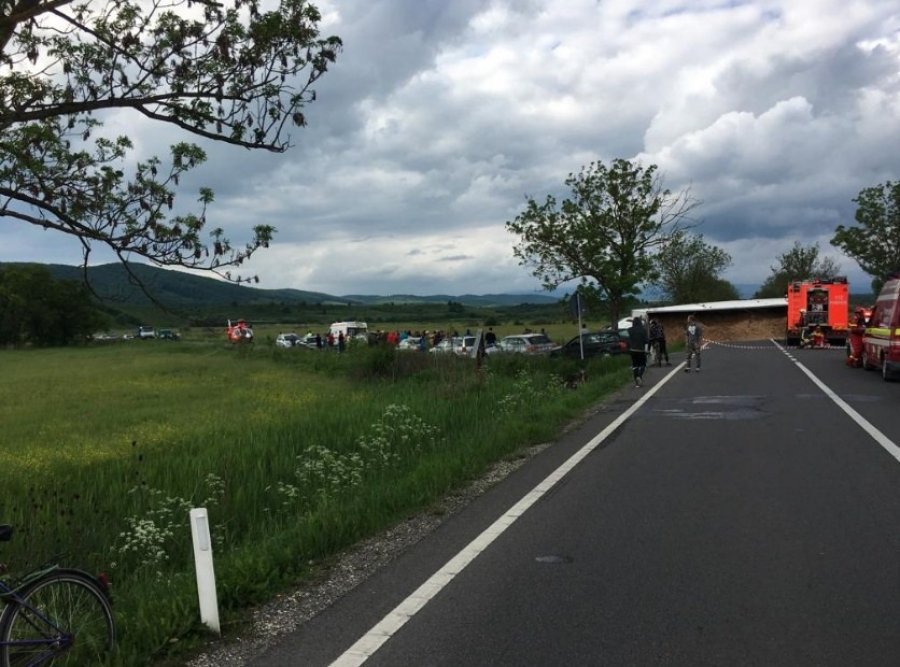 Ngjarje e rëndë! Humb jetën në aksident oficeri i policisë shqiptar me mision në Rumani dhe bashkëshortja e tij