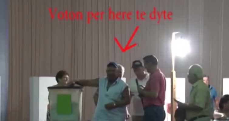 Videoprova/ Ja si i “rregulloi” Basha zgjedhjet për veten e tij, është i pari kryetar partie në botë që vodhi votat në shtëpi të tij