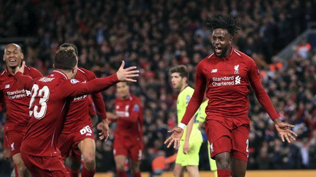 Liverpool-Barcelona 4-0: ‘Reds’ super përmbysje, Klopp në finale