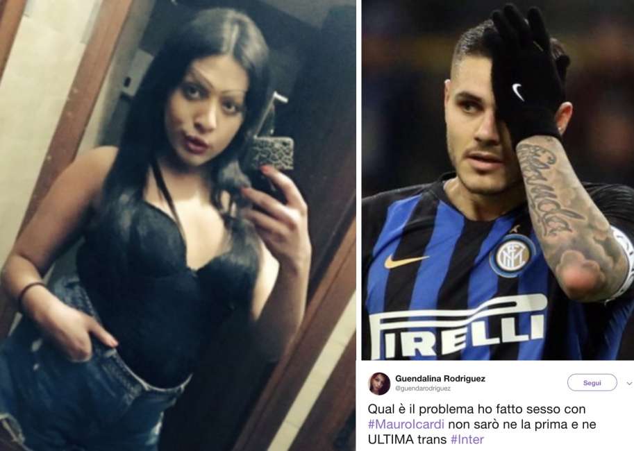 Plas skandali tek Interi, transeksuali Guendalina “shokon” me deklaratën e tij: Icardi është aktiv dhe pasiv në krevat