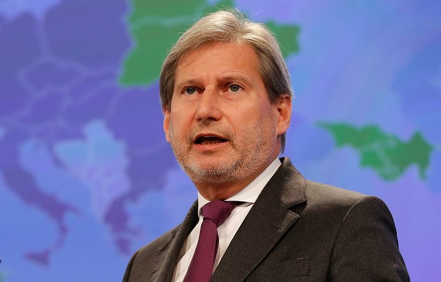 Hahn: Pres rekomandim pozitiv për Shqipërinë! Reforma në drejtësi të shpërblehet