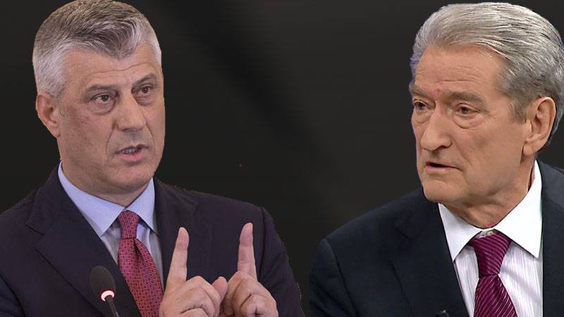 Hashim Thaçi reagon ashpër ndaj deklaratave të Sali Berishës: Prej tri dekadash, i pabesi numër një i kombit…