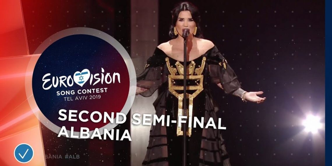 FOTO/ Jonida Maliqi kryeson me 3500 vota para në listën e Eurovizion