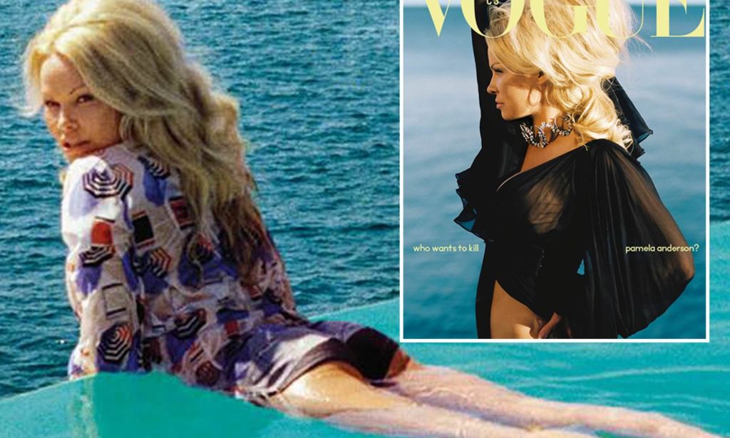 FOTO/ Kush do ta v rasë Pamela Anderson?