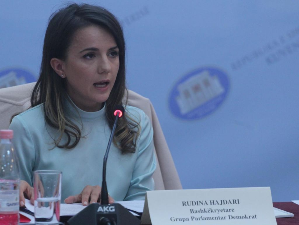 Rudina Hajdari: Një mandat deputeti kushton 1 milion euro