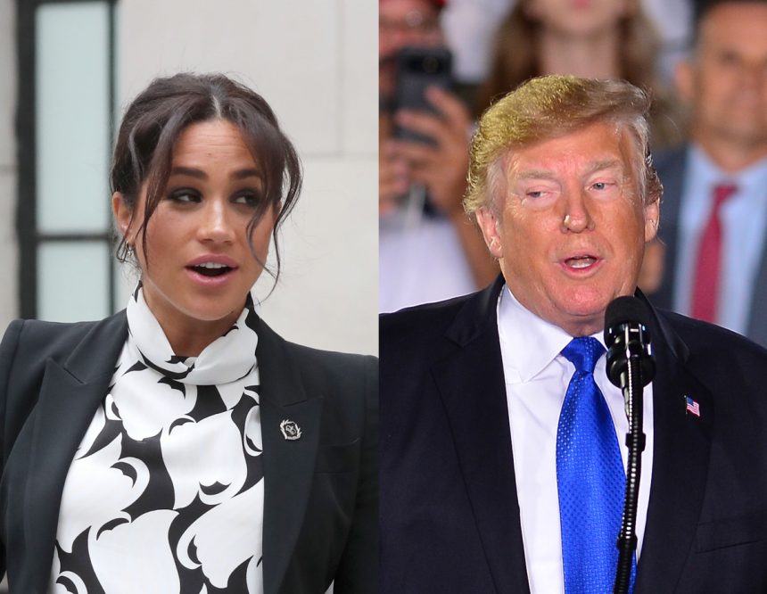 Trump për princeshën Markle: Nuk e dija se ishte kaq e lig!