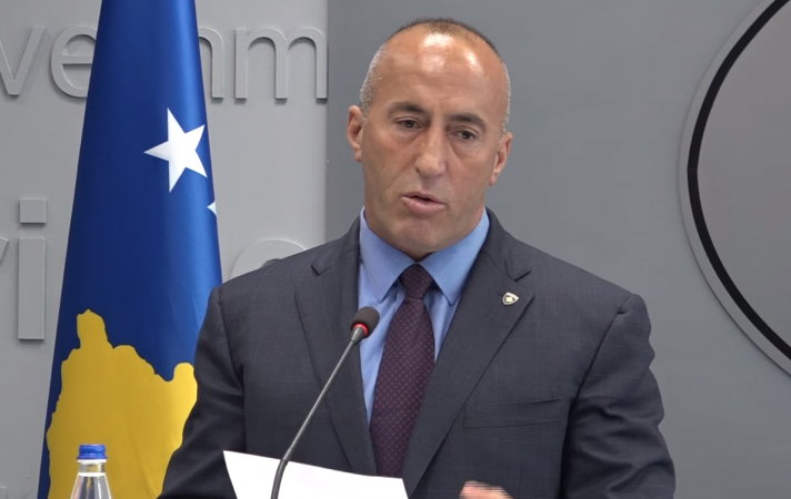 LAJMI I FUNDIT/ Jep dorëheqjen kryeministri i Kosovës Ramush Haradinaj