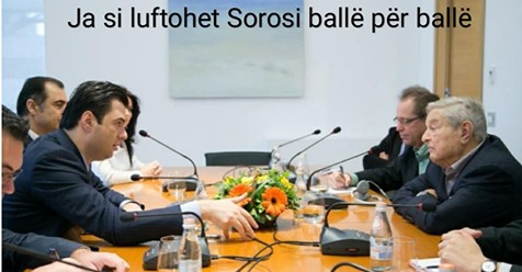 Ish anëtari i Këshillit Kombëtar të PD: Kur Basha “luftonte” ballëpërballë me Soros, kam tre pyetje për demokratët