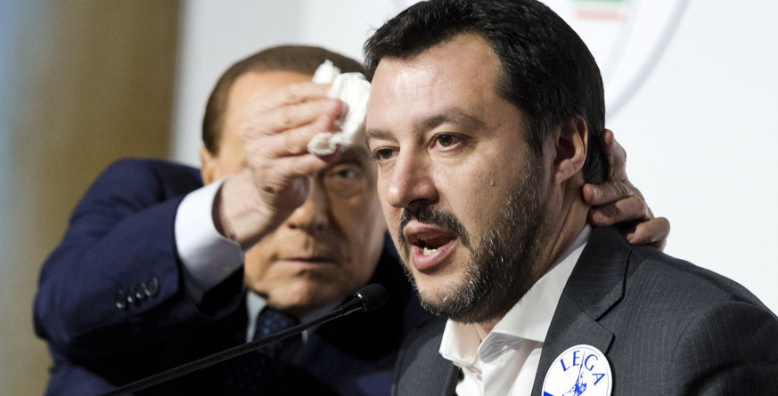 Salvini si Luli tentoi të bëhej kryeministër por e nxorrën në rrugë! Paralajmëron protesta: Nuk ka Qeveri pa mua, italianë dilni në shesh!