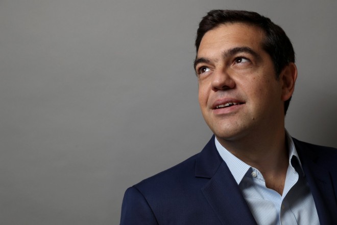 Modeli … Alexis Tsipras (Foto)