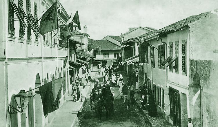 Pamje të rralla filmike me ngjyra të realizuar nga Ushtria Gjermane në Shqipëri, 1943 (Video)