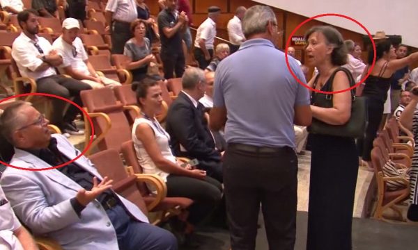 “Pse je ti këtu, ti je i PS”?! Disa të përndjekurit debat me Bashkim Finon në aktivitetin i rëndësishëm?! (REPLIKAT)