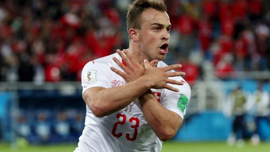 Xherdan Shaqiri refuzon ftesën e Kombëtares, “tërbohen” zviceranët