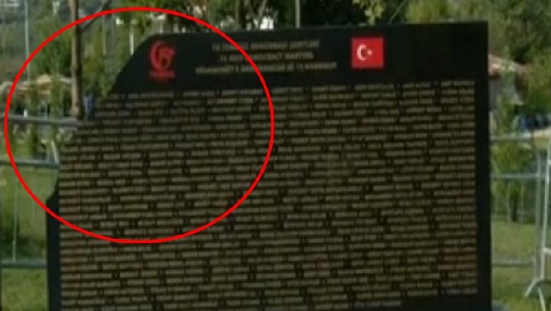 Sa janë paguar për tu bërë “ortakë”?! Basha çon kunatin të mbulojë memorialin e thyer turk