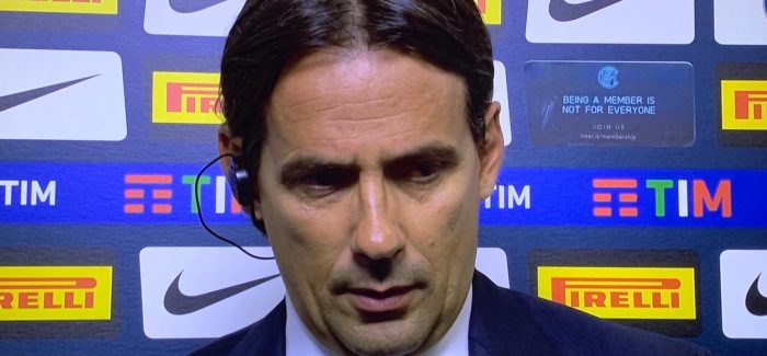 Inzaghi: “Duken pike te vjedhura, nuk e meritonte Interi fitoren. E pate gje Strakoshen te priste ne pjesen e pare?”