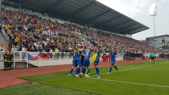 VIDEO: Kosovë madhështore! “Dardanët” fitojnë me përmbysje ndaj Çekisë dhe hedhin një hap drejt grupeve të “Euro 2020”