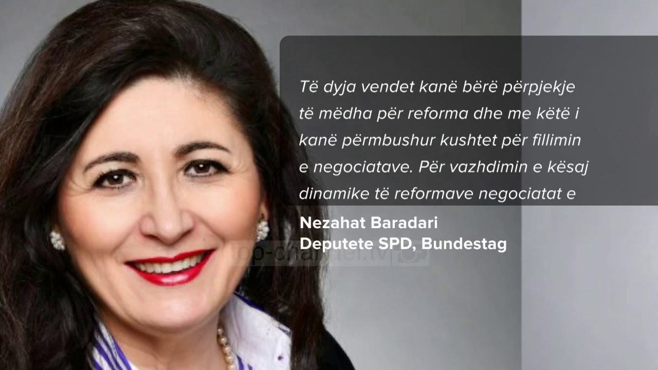 Bundestagu i tha ‘PO’ Shqipërisë për negociatat: Reagon deputetja gjermane dhe i jep porosinë e qartë qeverisë