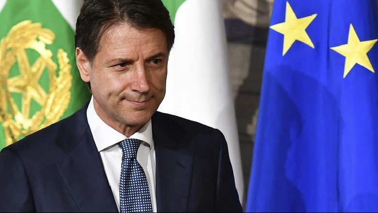 Kryeministri italian Giuseppe Conte viziton sot Shqipërinë, takim me Ramën dhe Metën