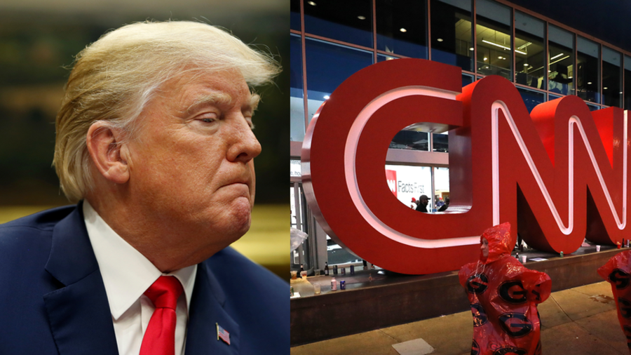 Rrëfime të rreme?! Rrjeti televiziv amerikan CNN s’transmeton reklamën për fushatën e Trump: Presidenti merr vendimin, “kopjon” Ramën… do të hapë televizionin tim!