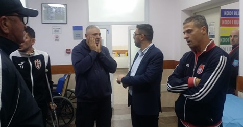 Rënia nga kati i gjashtë i pallatit të portierit të “Partizanit” Aldo Teqja, reagon FSHF: Jemi pranë familjes në këto momente të vështira