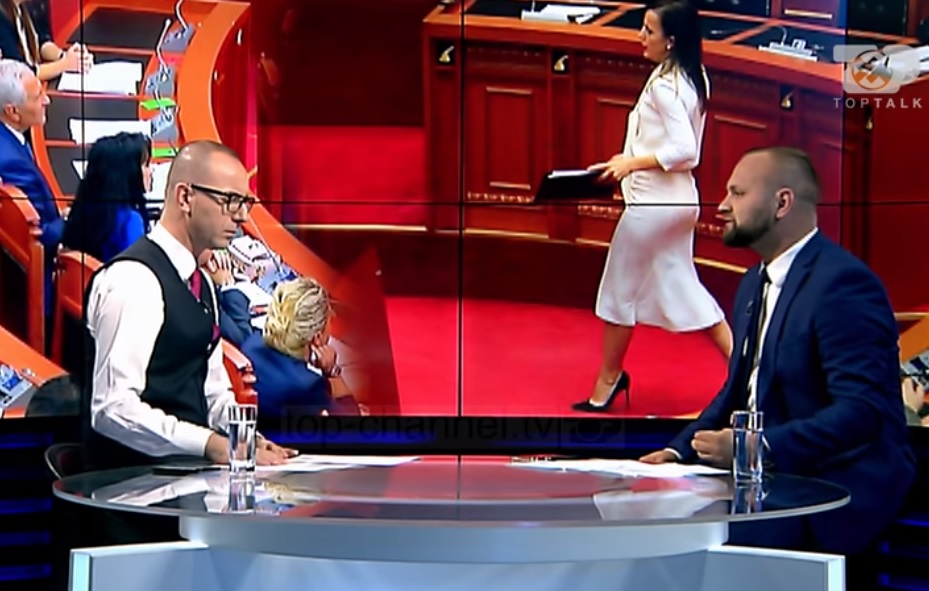 Deputeti Halit Valteri në “Top Talk”: Ju them kush ka organizuar puçin ndaj opozitës në Parlament