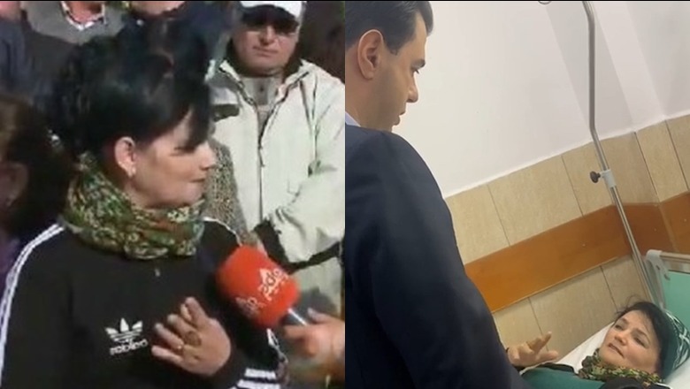 “Lëndohet” Lindita, ‘milionerja’ e Astirit? Shtrohet në spital për show-n e Bashës (Video)