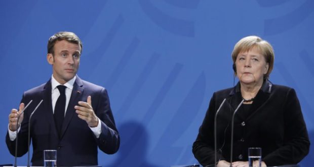 Reagimet e Merkel dhe Rusisë për deklaratën e Macron: NATO-s po i vdes truri!